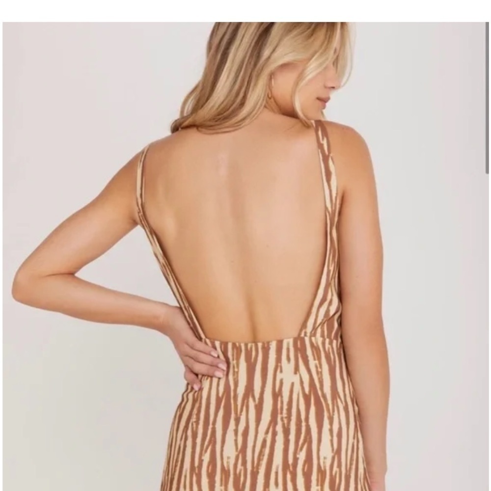 Backyard Roses Ryder midi dress NWT - Picture 4 of 6